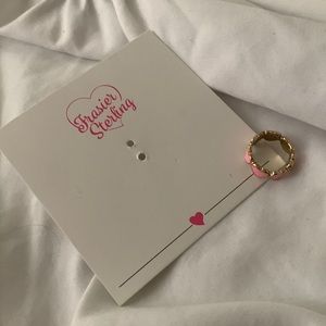 Frasier Sterling —— Heart Ring